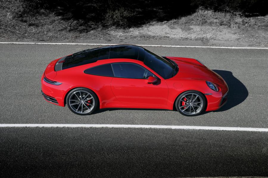  Porsche 911 Carrera S (992) 2019 года  (AU) (фото 35 из 40)